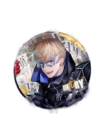 周棋洛款-世纪预告函系列马口铁徽章