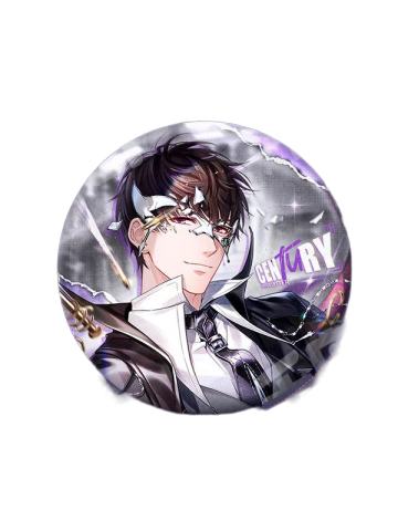 许墨款-世纪预告函系列马口铁徽章