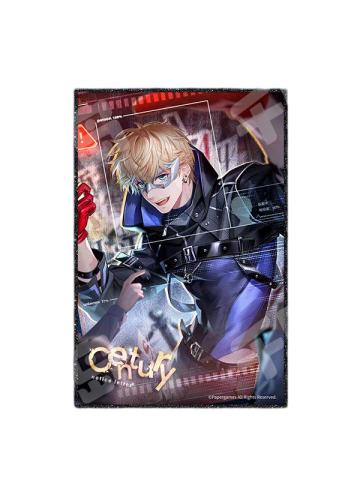 周棋洛款-世纪预告函系列沁闪色纸