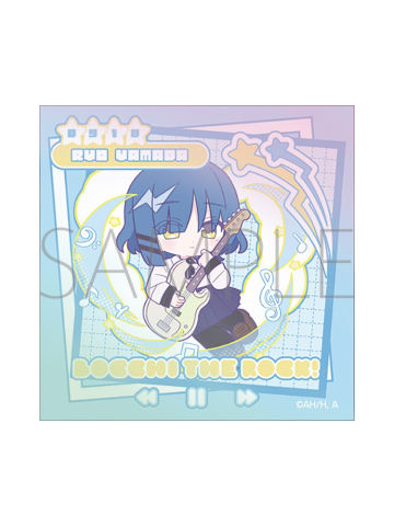 山田凉贴纸-粉彩流行Q版系列