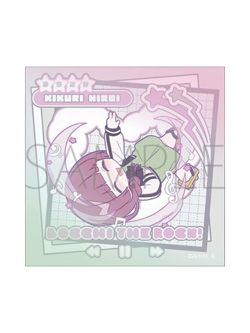 广井菊里贴纸-粉彩流行Q版系列