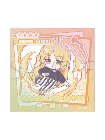 伊地知星歌贴纸-粉彩流行Q版系列