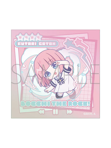 后藤二里贴纸-粉彩流行Q版系列