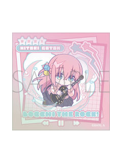 后藤一里贴纸-粉彩流行Q版系列