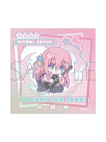 后藤一里贴纸-粉彩流行Q版系列