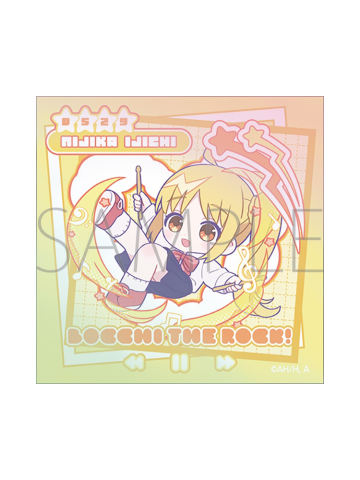 伊地知虹夏贴纸-粉彩流行Q版系列