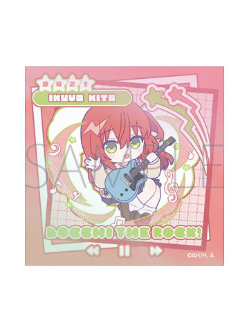 喜多郁代贴纸-粉彩流行Q版系列