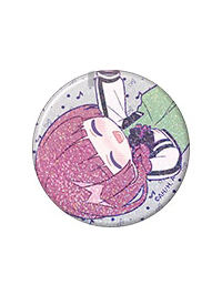 广井菊里闪徽章-粉彩流行Q版系列