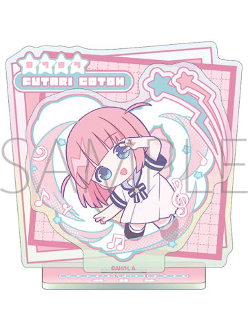 后藤二里立牌-粉彩流行Q版系列