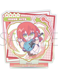 喜多郁代立牌-粉彩流行Q版系列