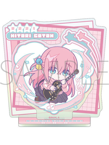 后藤一里立牌-粉彩流行Q版系列