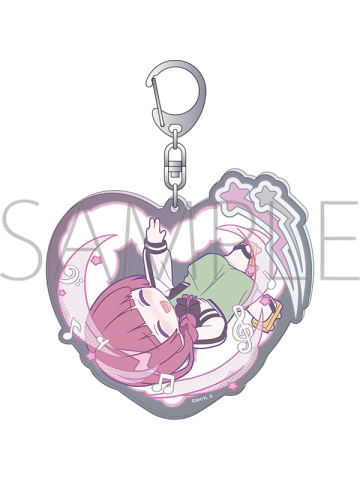 广井菊里钥匙扣-粉彩流行Q版系列