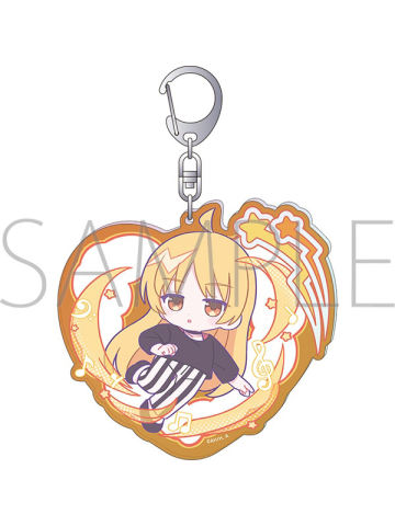 伊地知星歌钥匙扣-粉彩流行Q版系列