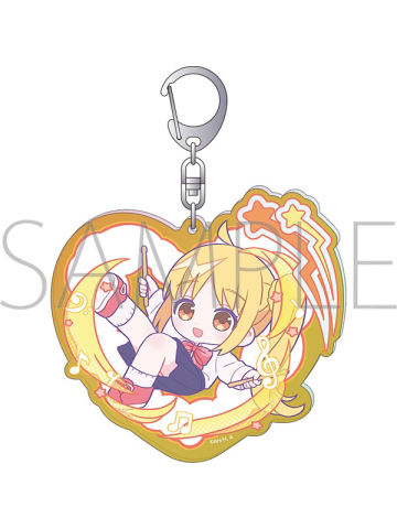 伊地知虹夏钥匙扣-粉彩流行Q版系列