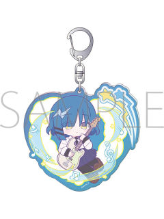 山田凉钥匙扣-粉彩流行Q版系列