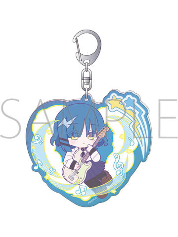 山田凉钥匙扣-粉彩流行Q版系列