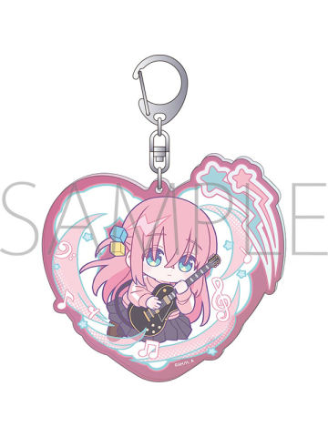 后藤一里钥匙扣-粉彩流行Q版系列