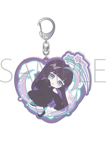 PA桑钥匙扣-粉彩流行Q版系列