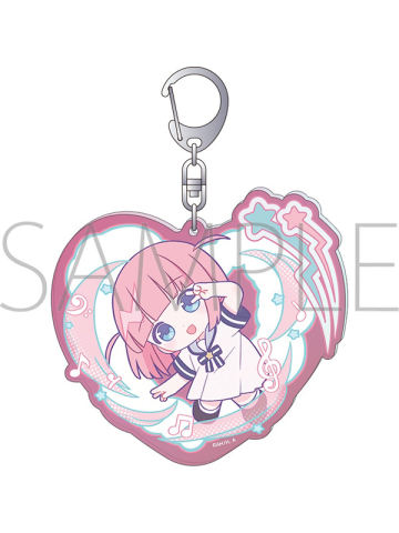 后藤二里钥匙扣-粉彩流行Q版系列