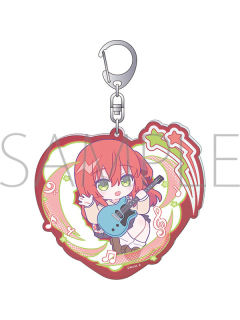 喜多郁代钥匙扣-粉彩流行Q版系列