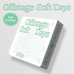 Offstage : Soft Days - TREASURE 2026 SEASON'S GREETINGS