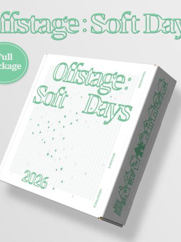 Offstage : Soft Days - TREASURE 2026 SEASON'S GREETINGS