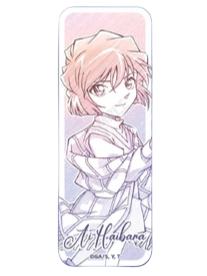 灰原哀手绘风长条徽章-永远的一瞬快闪系列