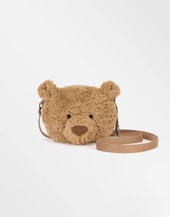 巴塞罗熊挎包-粗肩带