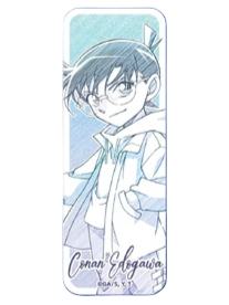 江户川柯南手绘风长条徽章-永远的一瞬快闪系列