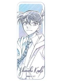 工藤新一手绘风长条徽章-永远的一瞬快闪系列