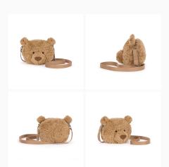 巴塞罗熊挎包-粗肩带-资料图