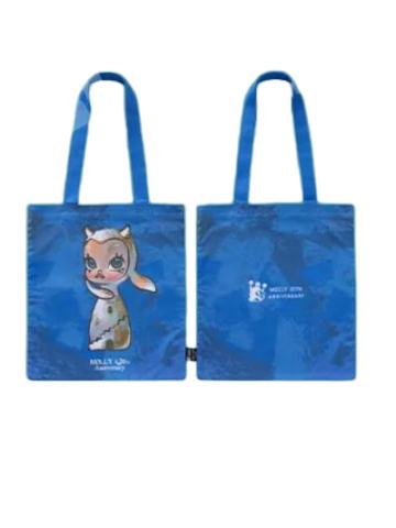 二十周年展览限定单肩包-蓝色