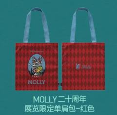 二十周年展览限定单肩包-红色