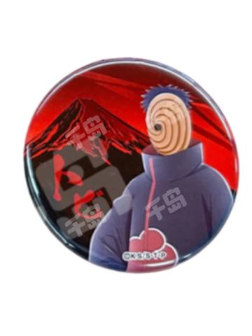 宇智波带土吧唧-富士急五周年晓组织限定