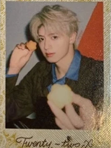 2026挂历单人款拍立得 朱ver.A