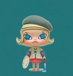 元年小画家复刻-她来自2006