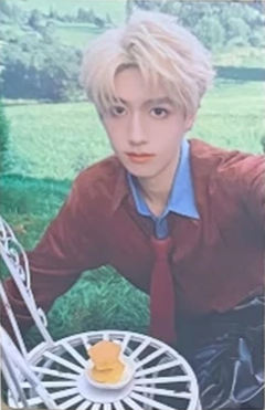 2026挂历单人款小卡 朱ver.D