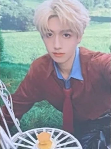 2026挂历单人款小卡 朱ver.D