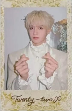 2026挂历单人款拍立得 朱ver.B