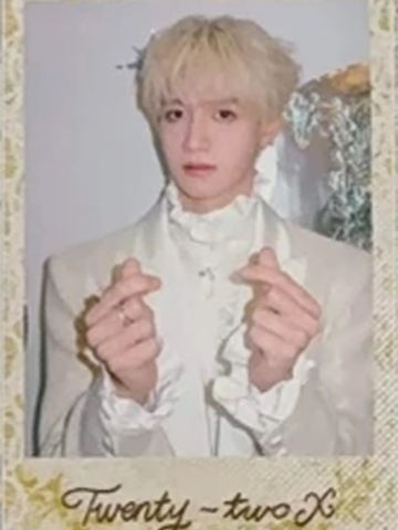 2026挂历单人款拍立得 朱ver.B