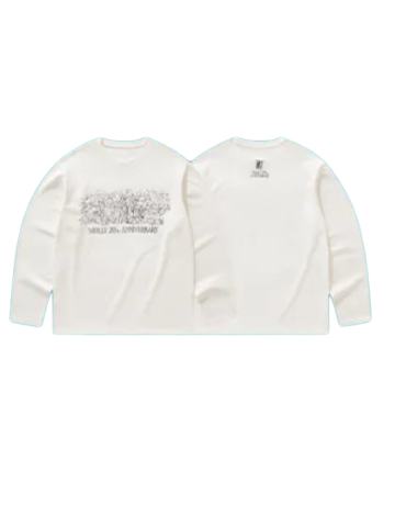 二十周年展览限定T恤