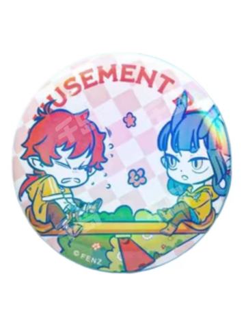 红孩儿&龙女(隐藏)吧唧-游乐园系列