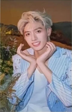 2026挂历单人款小卡 朱ver.B