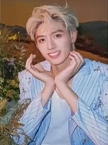 2026挂历单人款小卡 朱ver.B