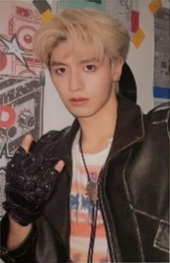 2026挂历单人款小卡 朱ver.A