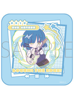 山田凉手巾-粉彩流行Q版系列