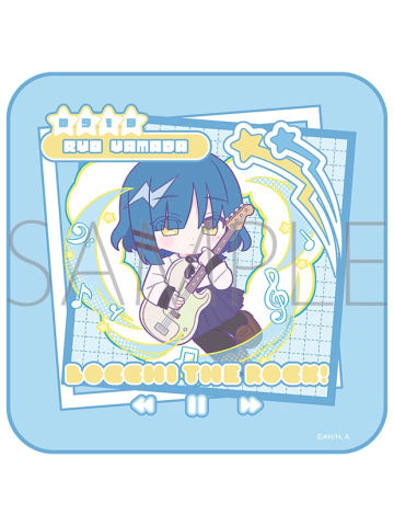 山田凉手巾-粉彩流行Q版系列