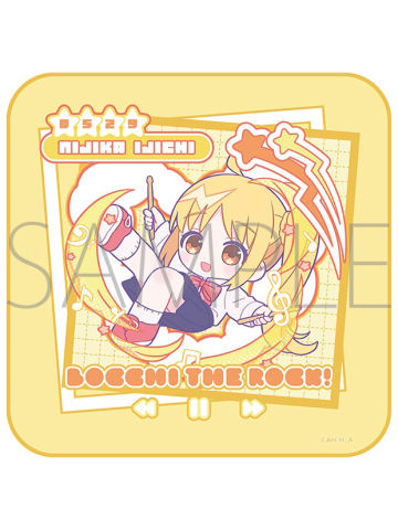 伊地知虹夏手巾-粉彩流行Q版系列