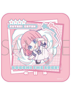 后藤二里手巾-粉彩流行Q版系列