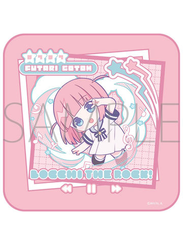 后藤二里手巾-粉彩流行Q版系列